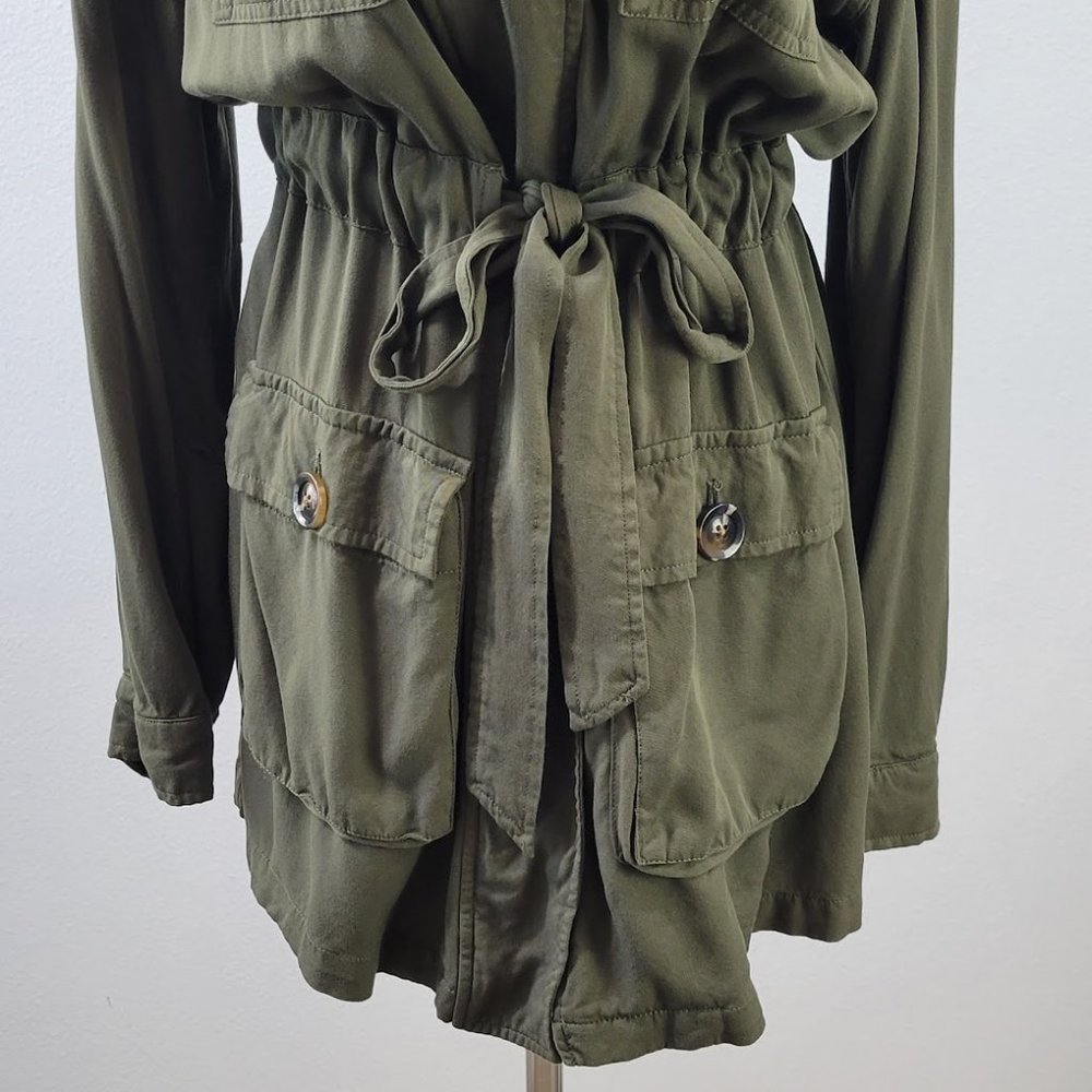 WHO WHAT WEAR  utility jackets Sz S - Picture 3 of 10